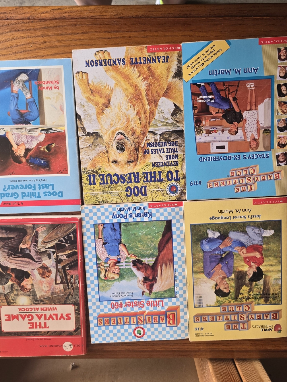 Baby-Sitters Club Classic Book Set - Yellow & Blue Covers
